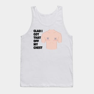 Trans Top Surgery Tank Top